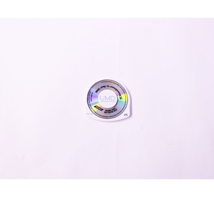 PSP - WWE Smackdown vs. Raw 2008