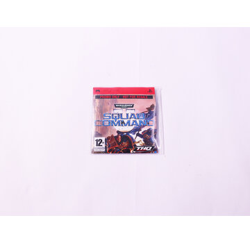 THQ PSP - Warhammer 40,000: Squad Command