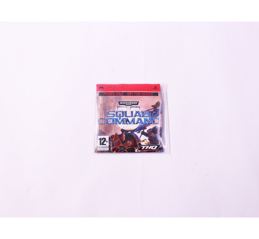 PSP - Warhammer 40,000: Squad Command