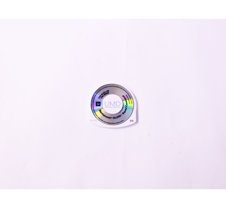 PSP - Warhammer 40,000: Squad Command