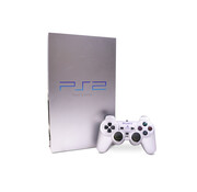 Sony Playstation 2 - Silver Console (Refurbished)