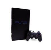 Sony Playstation 2 - Black Console (Refurbished)