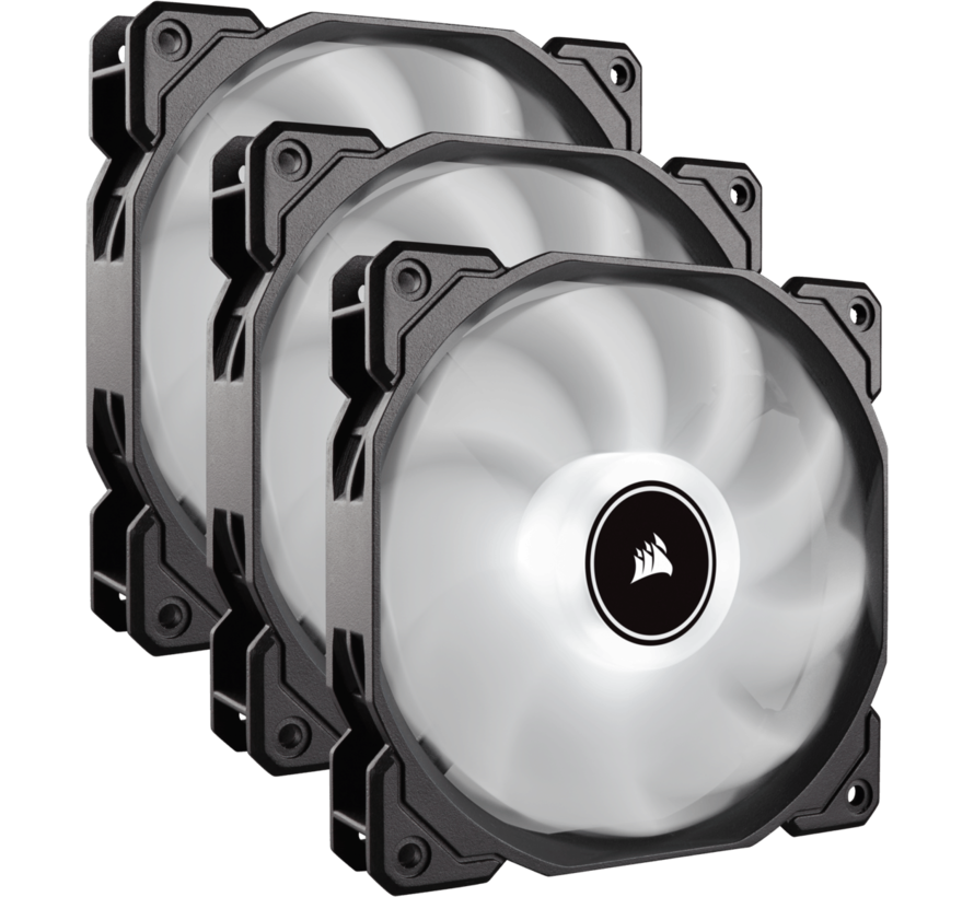 AF120 LED (White) - Triple Pack [Opruiming]