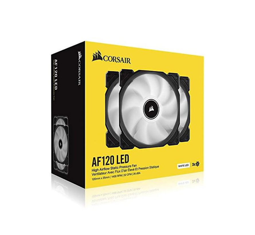 AF120 LED (White) - Triple Pack [Opruiming]