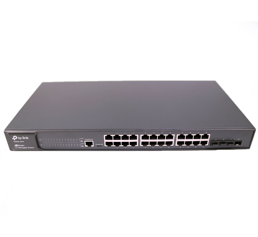 JetStream T2600G-28TS [Opruiming] [Tweedekans]