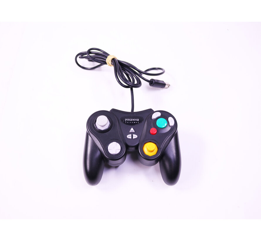 GameCube - Piranha Xtreme Controller - Zwart