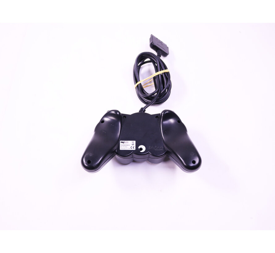 Playstation 2 - Bigben Controller - Zwart