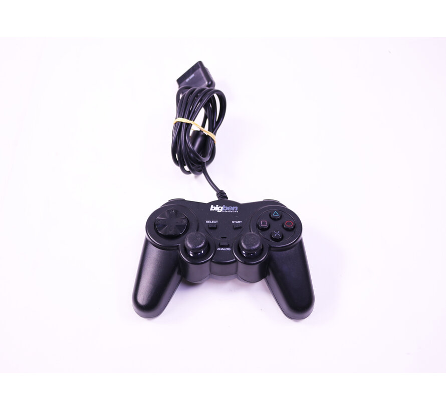 Playstation 2 - Bigben Controller - Zwart