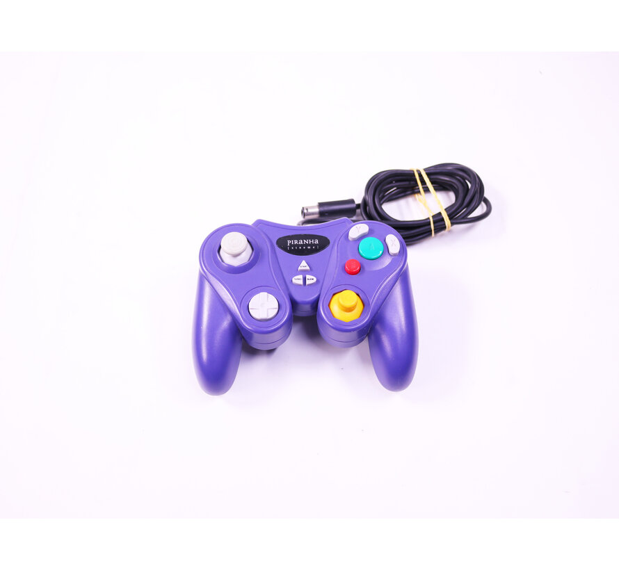 GameCube - Piranha Xtreme Controller - Paars