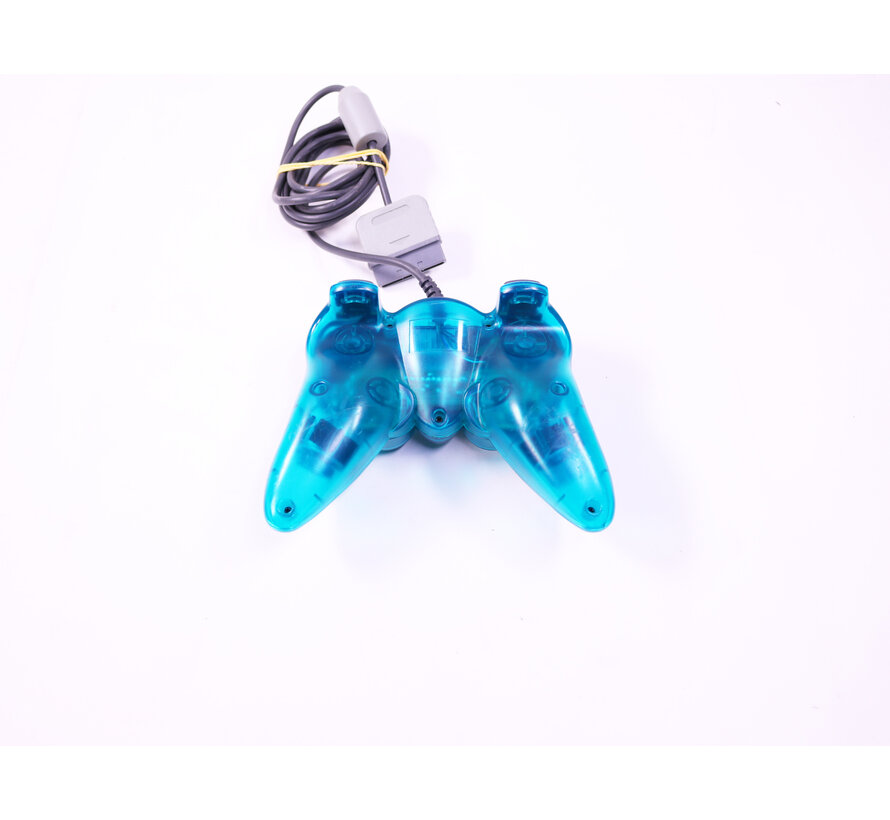 PlayStation 1 - GT.Line Controller - Blauw