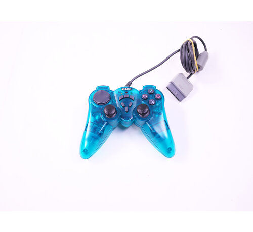 PlayStation PlayStation 1 - GT.Line Controller - Blauw