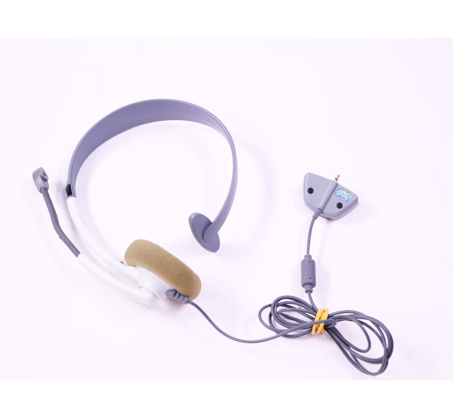Xbox 360 - Headset [Wired] - Wit
