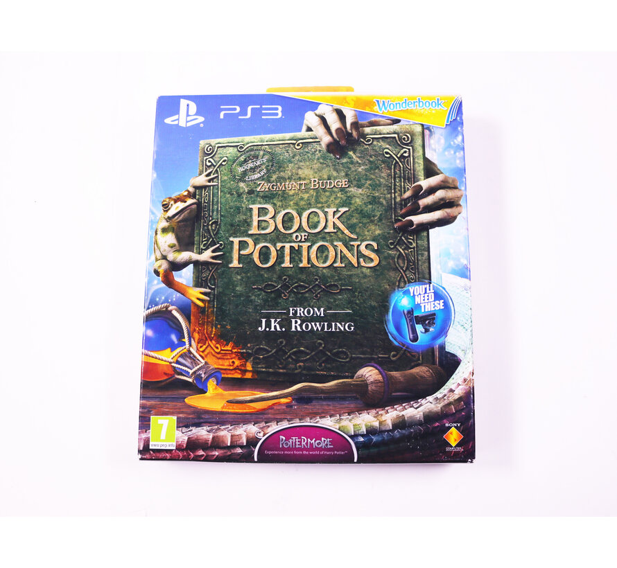 PlayStation 3 - Wonderbook: Book of Potions