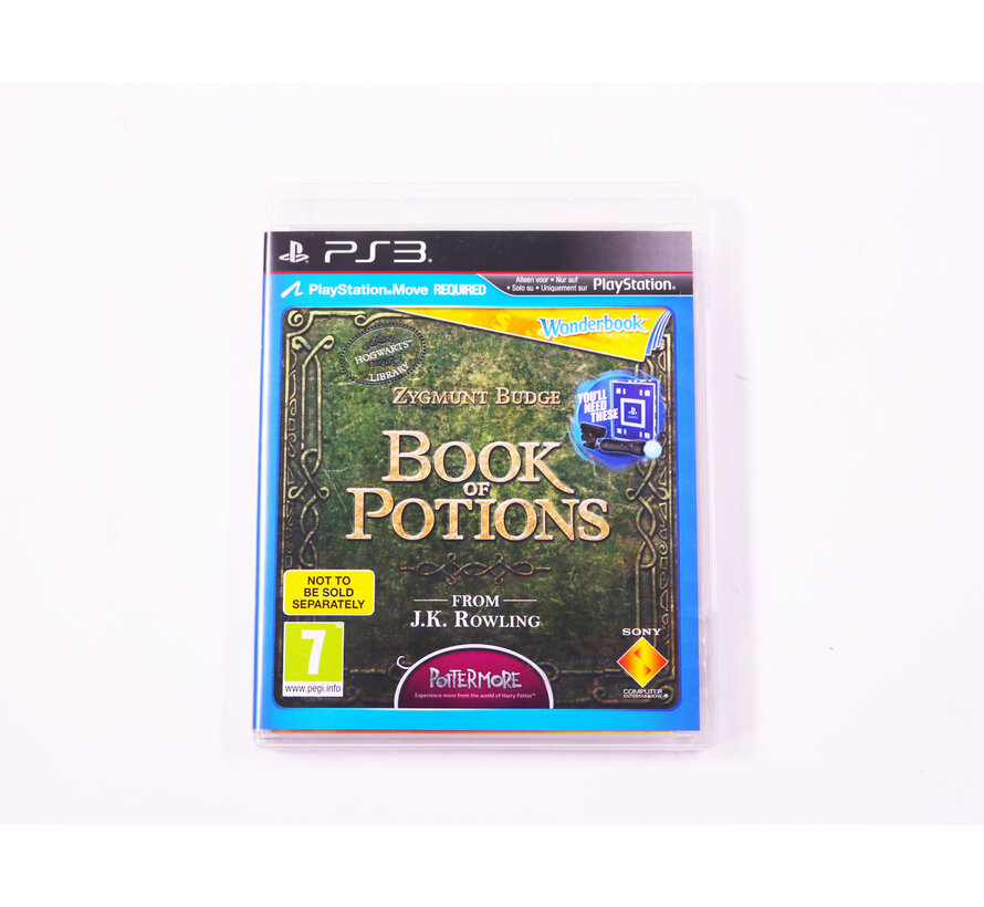 PlayStation 3 - Wonderbook: Book of Potions