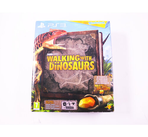 Sony Computer Entertainment Playstation 3 - Wonderbook: Walking with Dinosaurs