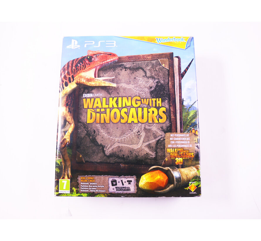 Playstation 3 - Wonderbook: Walking with Dinosaurs