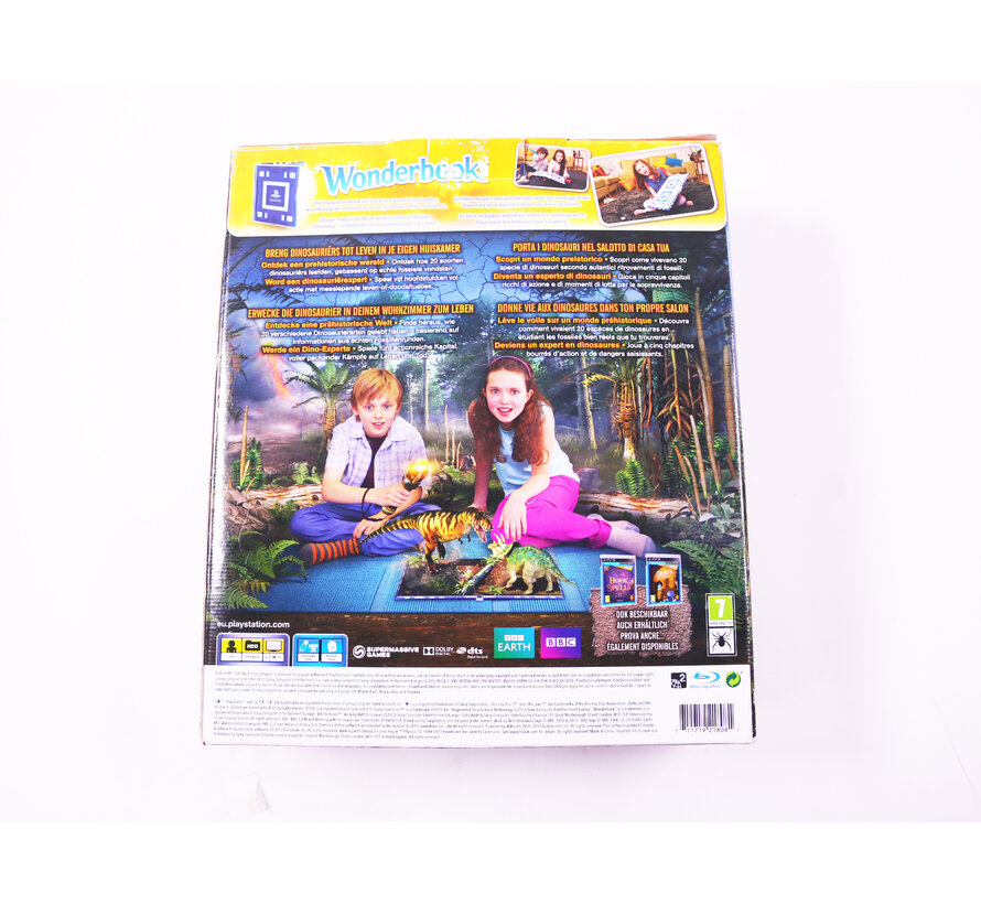 Playstation 3 - Wonderbook: Walking with Dinosaurs