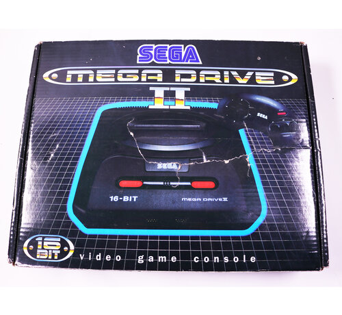 Sega SEGA Mega Drive II Console - CIB  (Refurbished)
