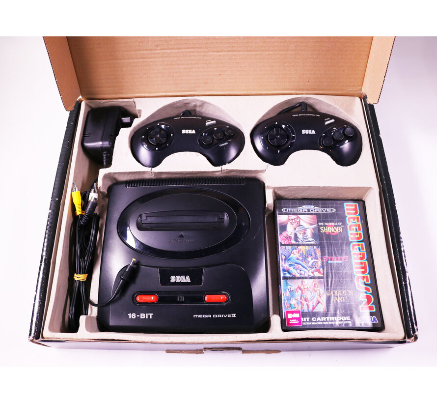 SEGA Mega Drive II Console - CIB  (Refurbished)