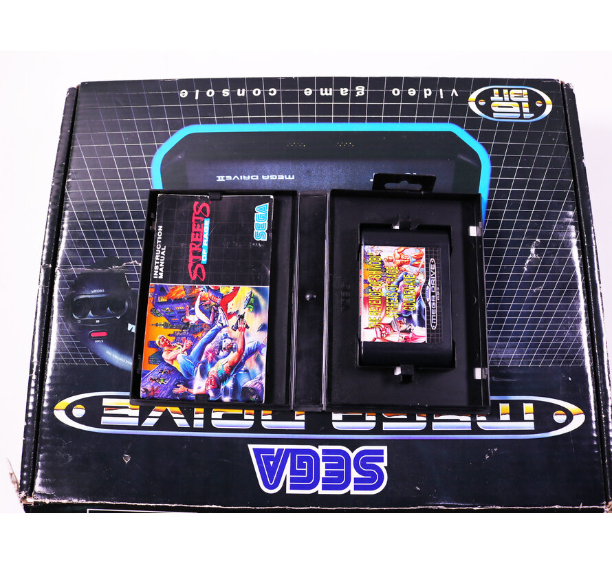 SEGA Mega Drive II Console - CIB  (Refurbished)