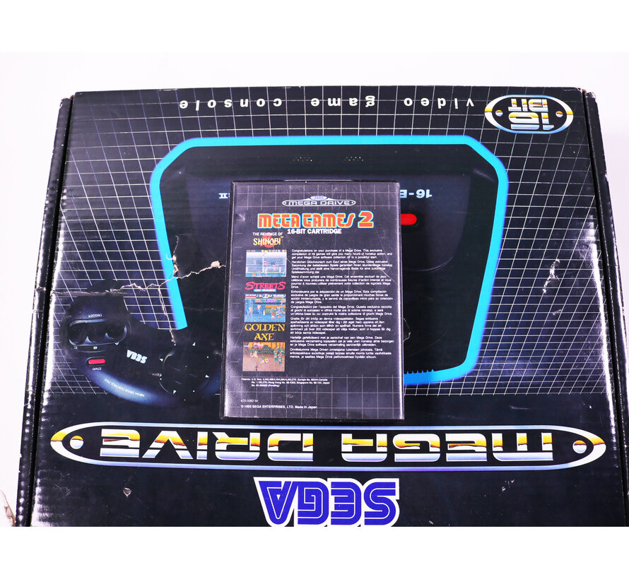 SEGA Mega Drive II Console - CIB  (Refurbished)