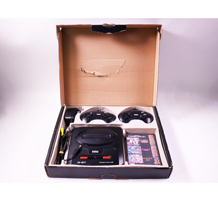 SEGA Mega Drive II Console - CIB  (Refurbished)