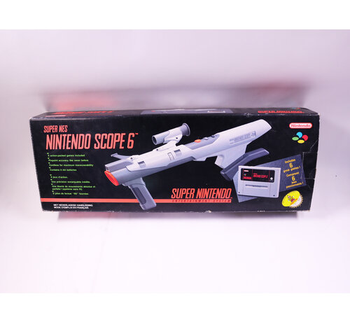 Nintendo SNES - Nintendo Scope 6 - Boxed CIB