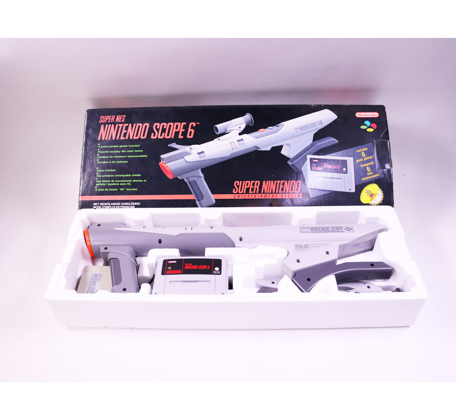 SNES - Nintendo Scope 6 - Boxed CIB