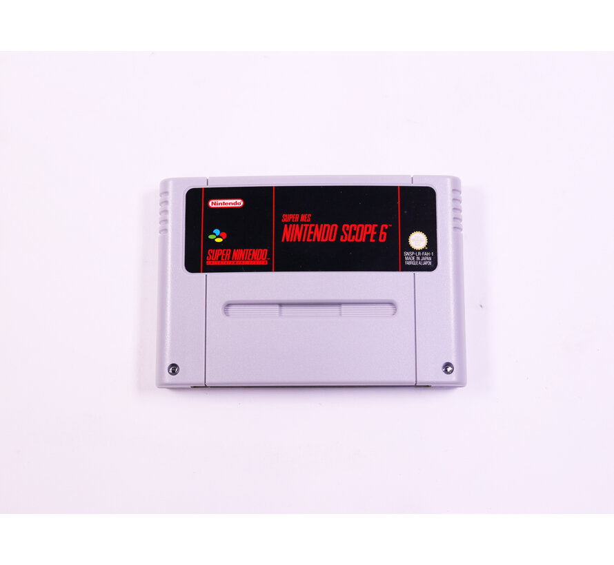 SNES - Nintendo Scope 6 - Boxed CIB
