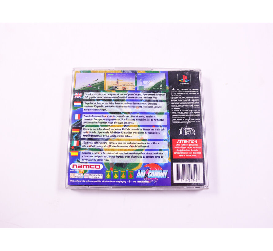 Playstation 1 - Air Combat