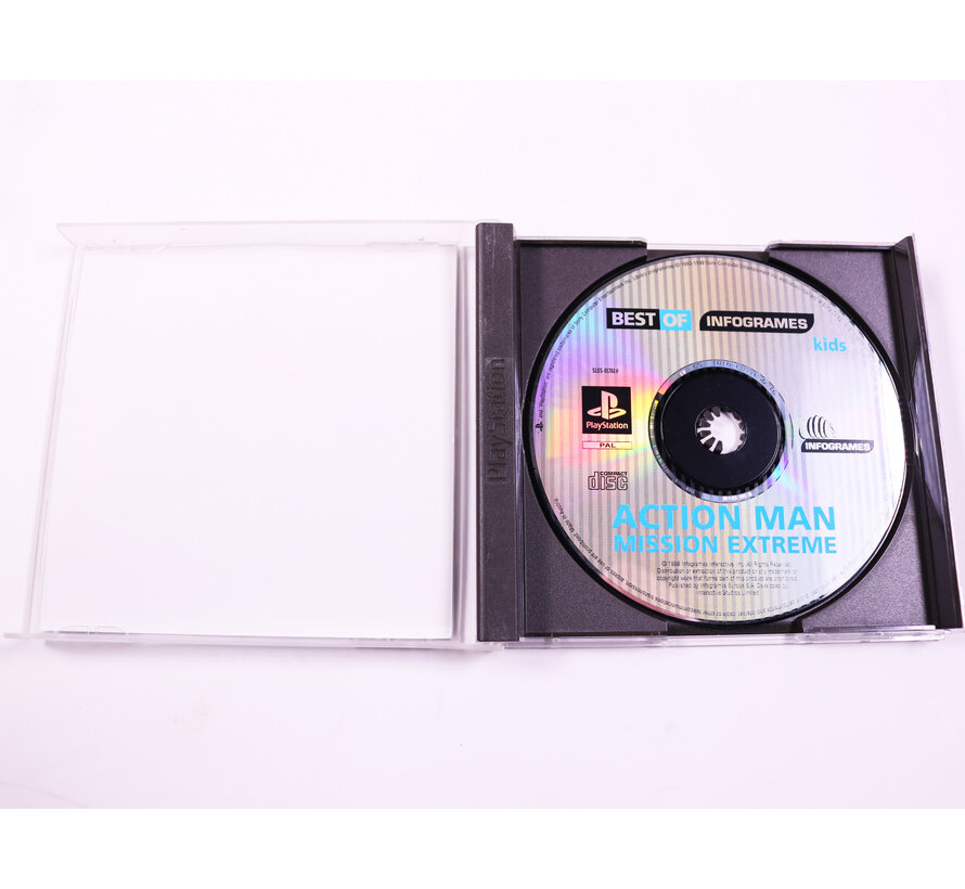 Playstation 1 - Action Man  [No Manual]
