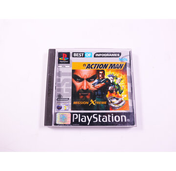 Blitz Games Playstation 1 - Action Man  [No Manual]