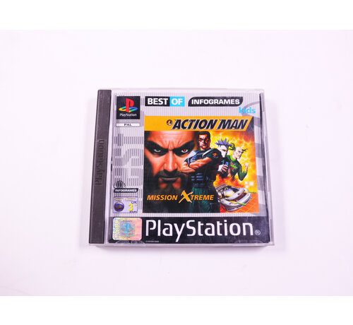 Hasbro Interactive Playstation 1 - Action Man  [No Manual]