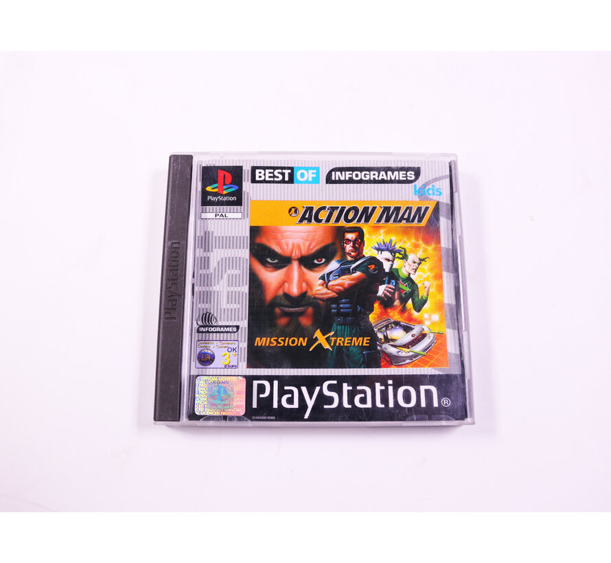 Playstation 1 - Action Man  [No Manual]