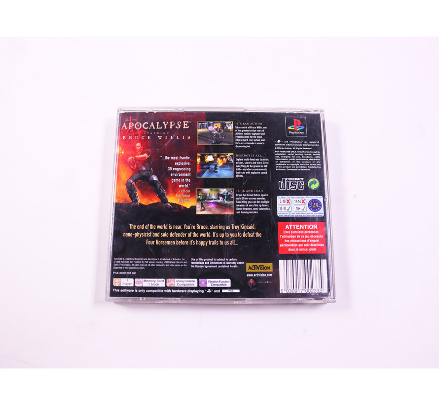PlayStation 1 - Apocalypse