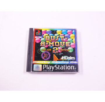 Taito PlayStation 1 - Bust-A-Move 2 Arcade Edition