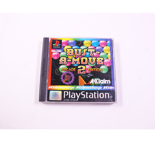 Taito PlayStation 1 - Bust-A-Move 2 Arcade Edition