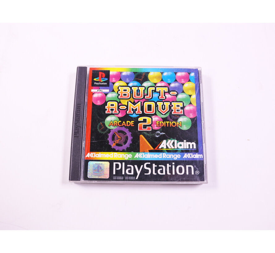 PlayStation 1 - Bust-A-Move 2 Arcade Edition