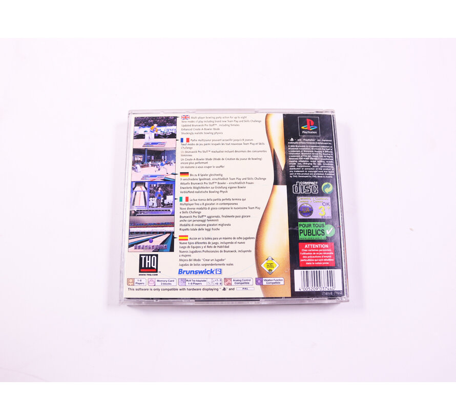 PlayStation 1 - Circuit Pro Bowling 2
