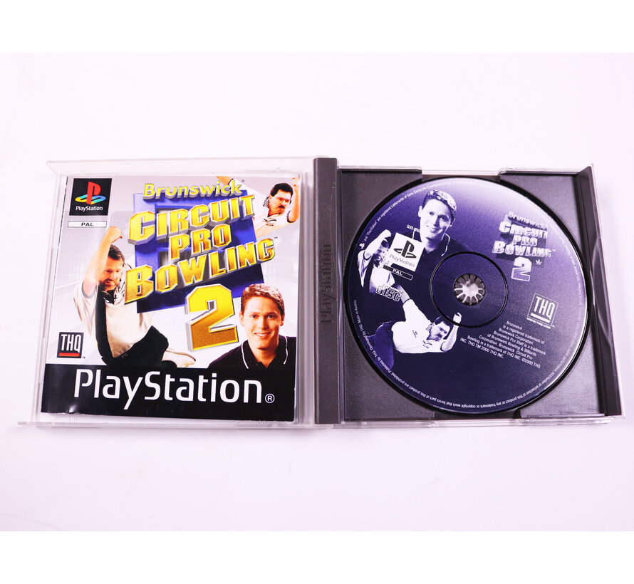 PlayStation 1 - Circuit Pro Bowling 2