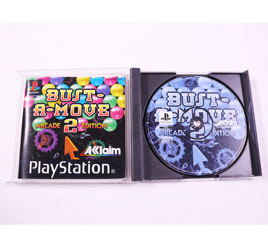 PlayStation 1 - Bust-A-Move 2 Arcade Edition