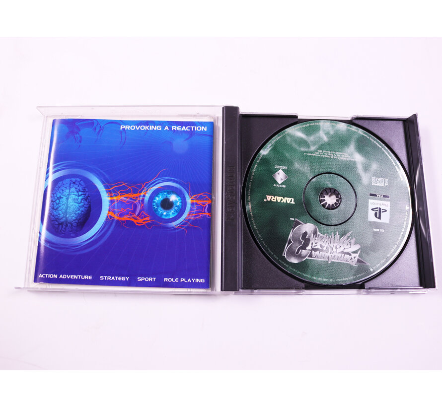 PlayStation 1 - Battle Arena Toshinden 3