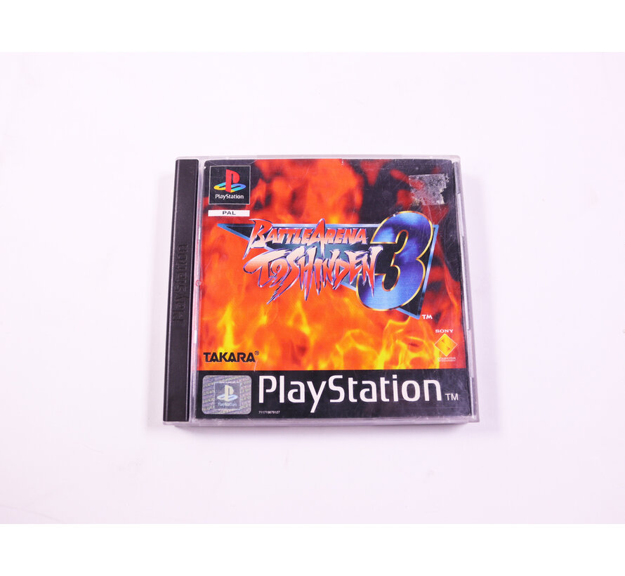 PlayStation 1 - Battle Arena Toshinden 3