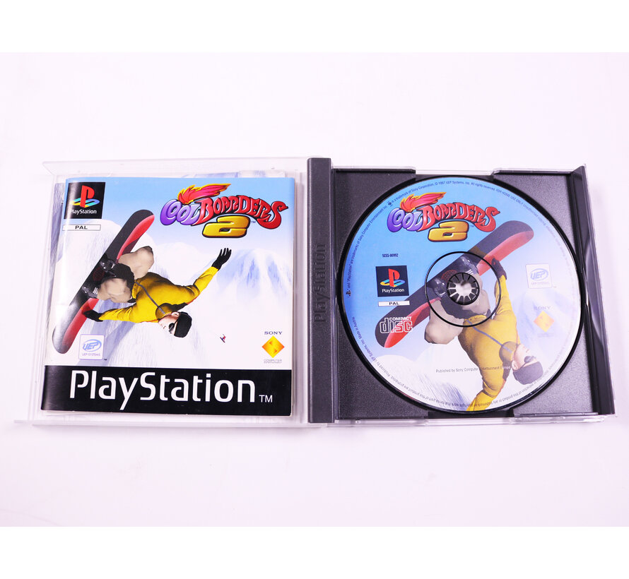 Playstation 1 - Cool Boarders 2