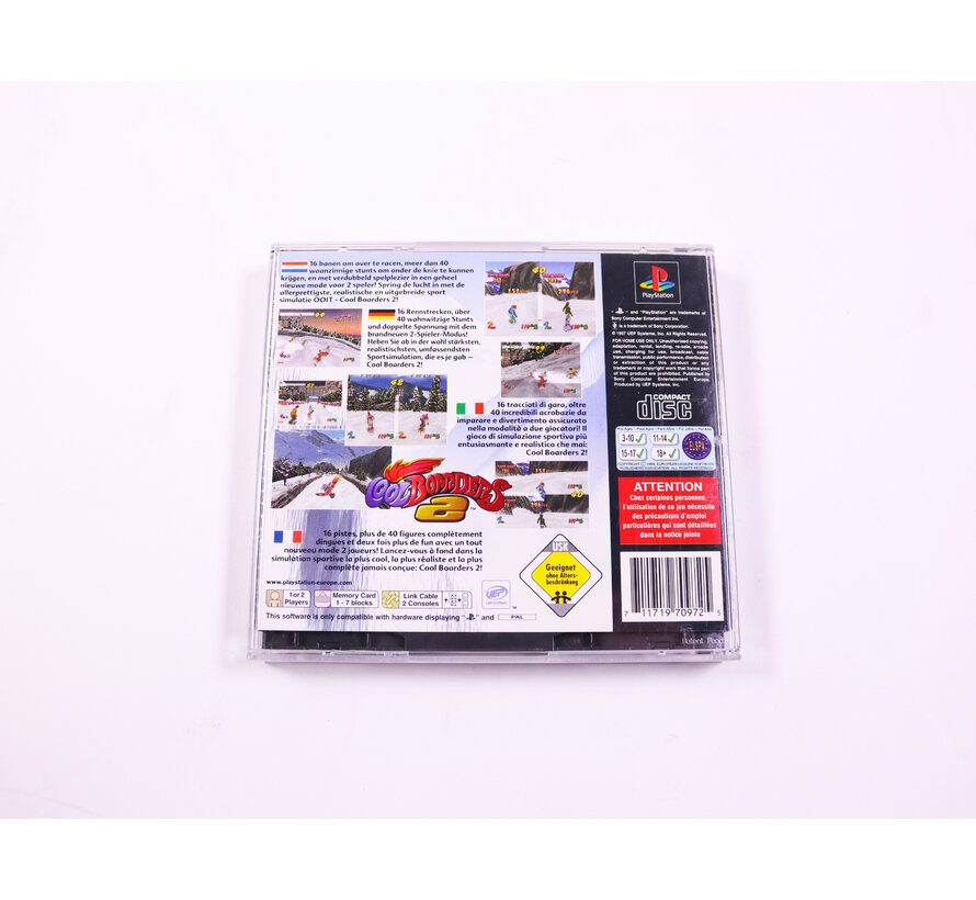 Playstation 1 - Cool Boarders 2