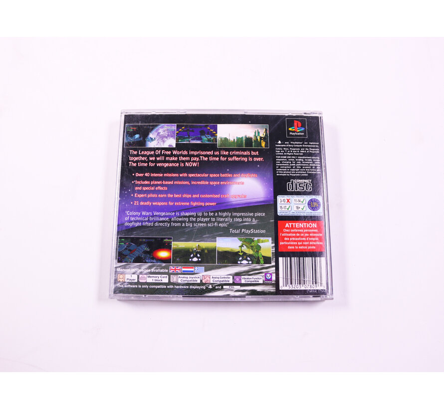 PlayStation 1 - Colony Wars Vengeance