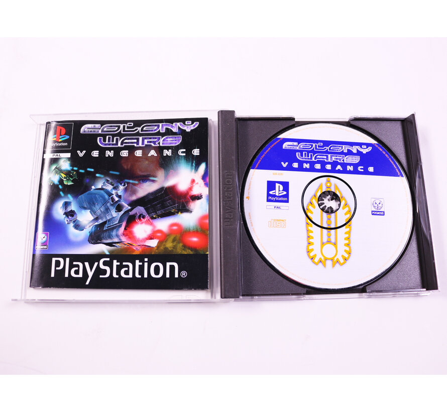 PlayStation 1 - Colony Wars Vengeance