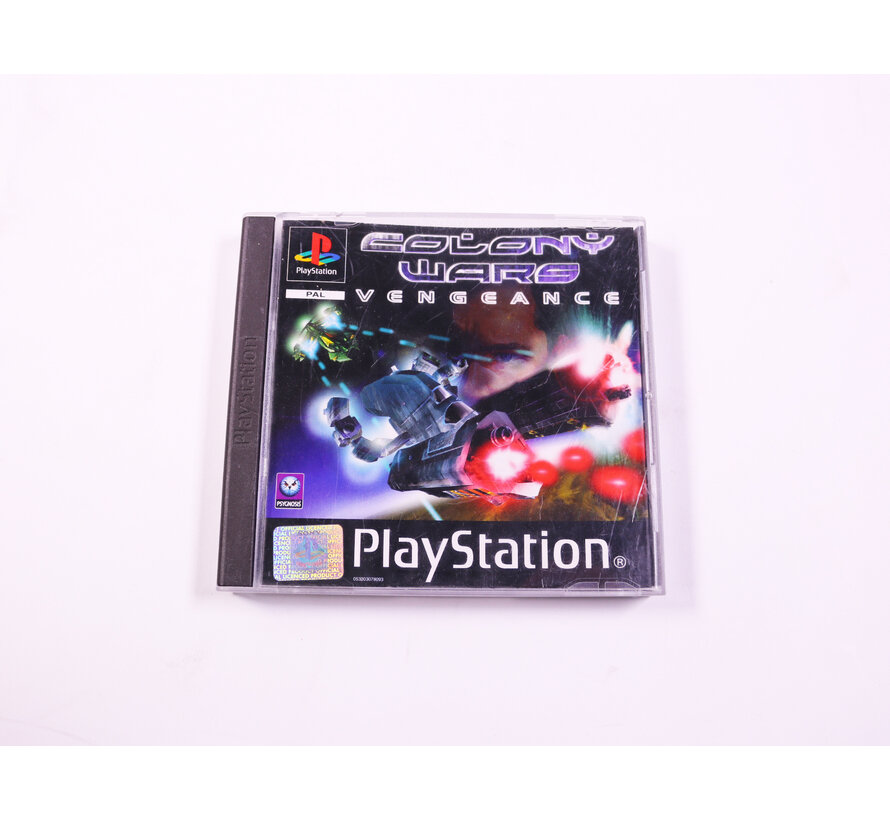PlayStation 1 - Colony Wars Vengeance