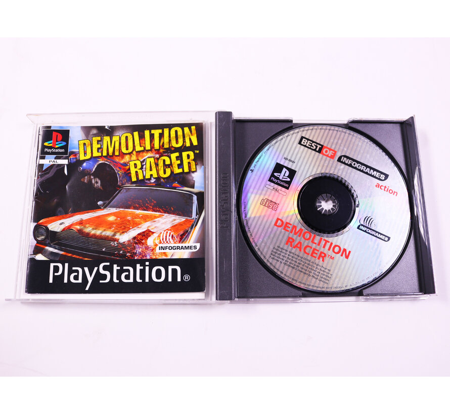 Playstation 1 - Demolition Racer