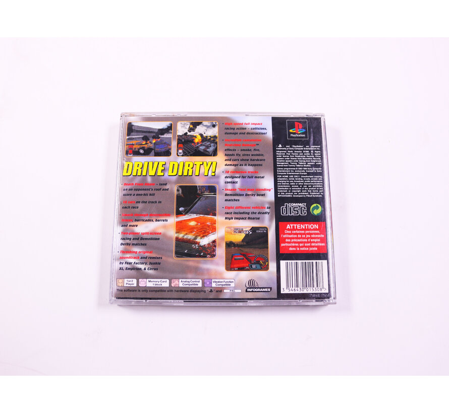 Playstation 1 - Demolition Racer